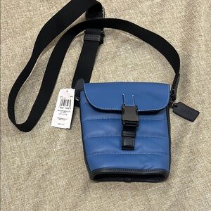 Coach Blue Messenger Bag